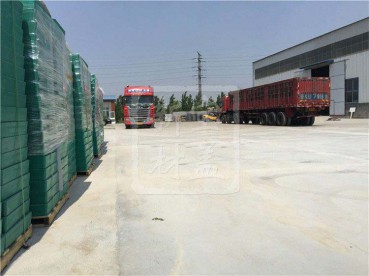 隧道蓋板即將開(kāi)始裝車(chē)