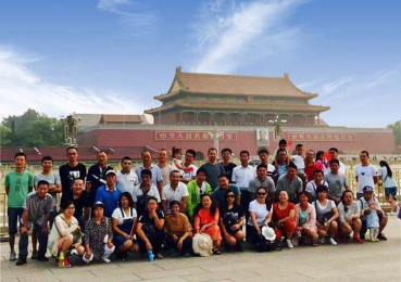 團(tuán)隊活動-北京天安門